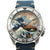 SEIKO SKX009 The Great Wave off Kanagawa #XXX064 - - - - Lucius Atelier - Swiss Quality Seiko Watch Mod Parts