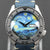 SEIKO SKX009 The Starry Night #xxx150 - - - - Lucius Atelier - Swiss Quality Seiko Watch Mod Parts