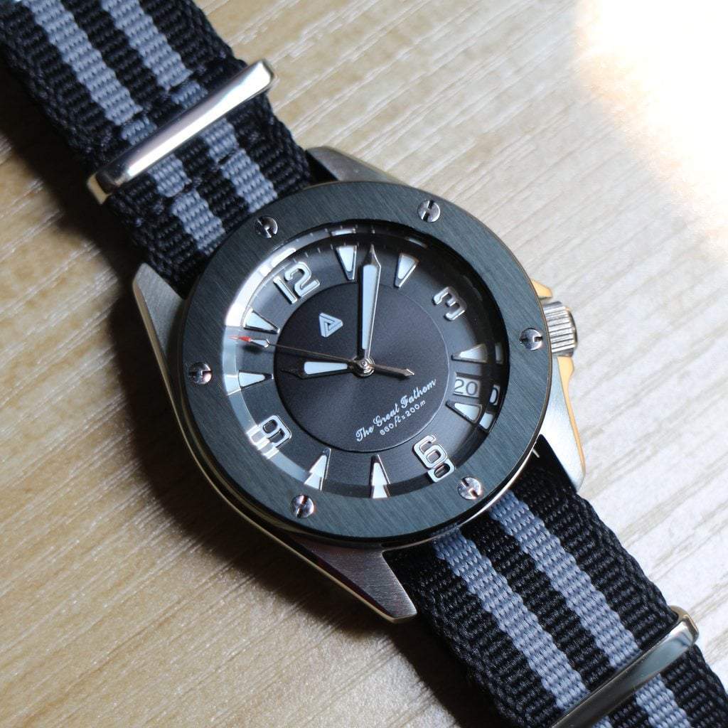 SEIKO SKX013 The Great Fathom Mod #XXX645 - - - - Lucius Atelier - Swiss Quality Seiko Watch Mod Parts