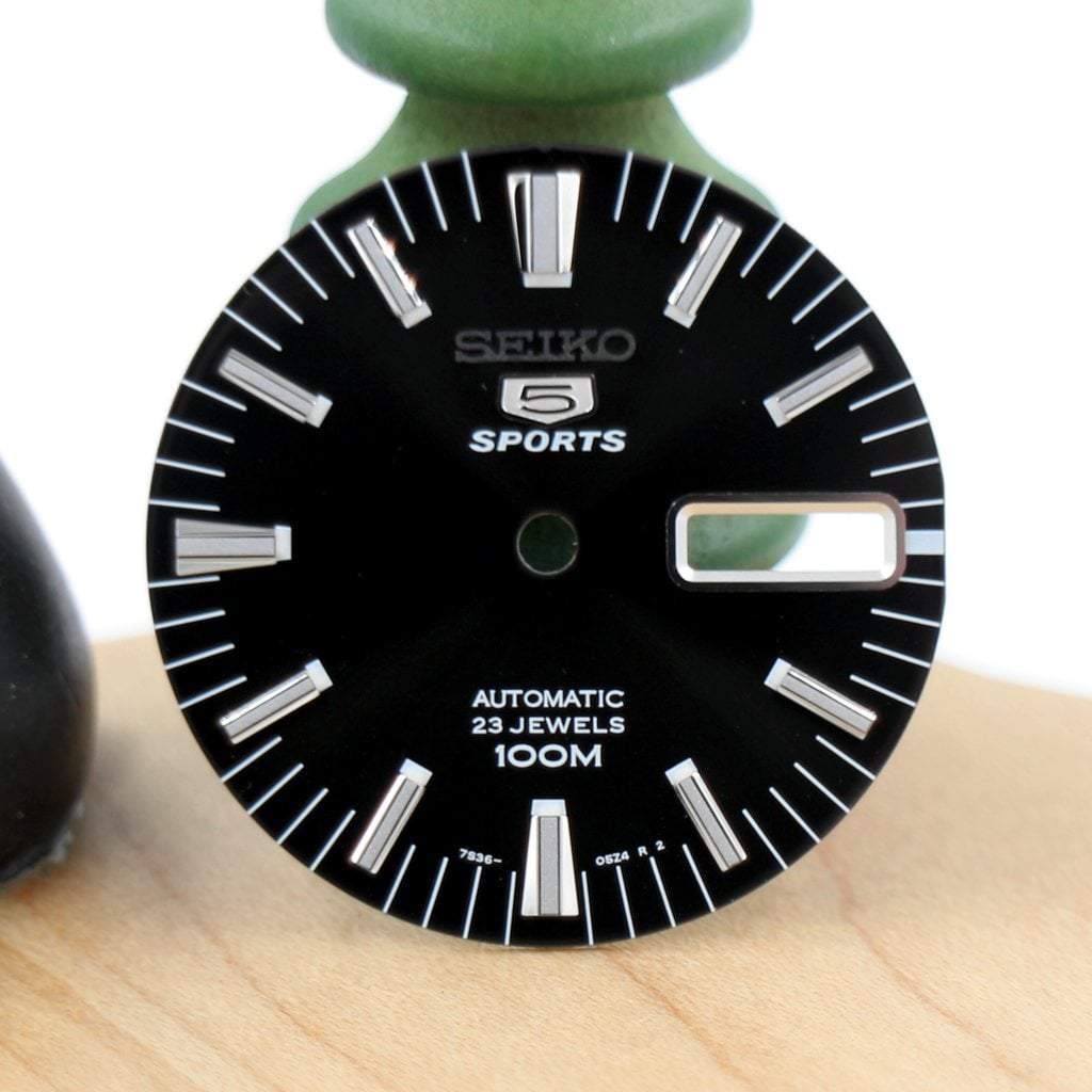 SEIKO SNZH55 Sunburst Dial - 3 o'clock - - - Lucius Atelier - Swiss Quality Seiko Watch Mod Parts