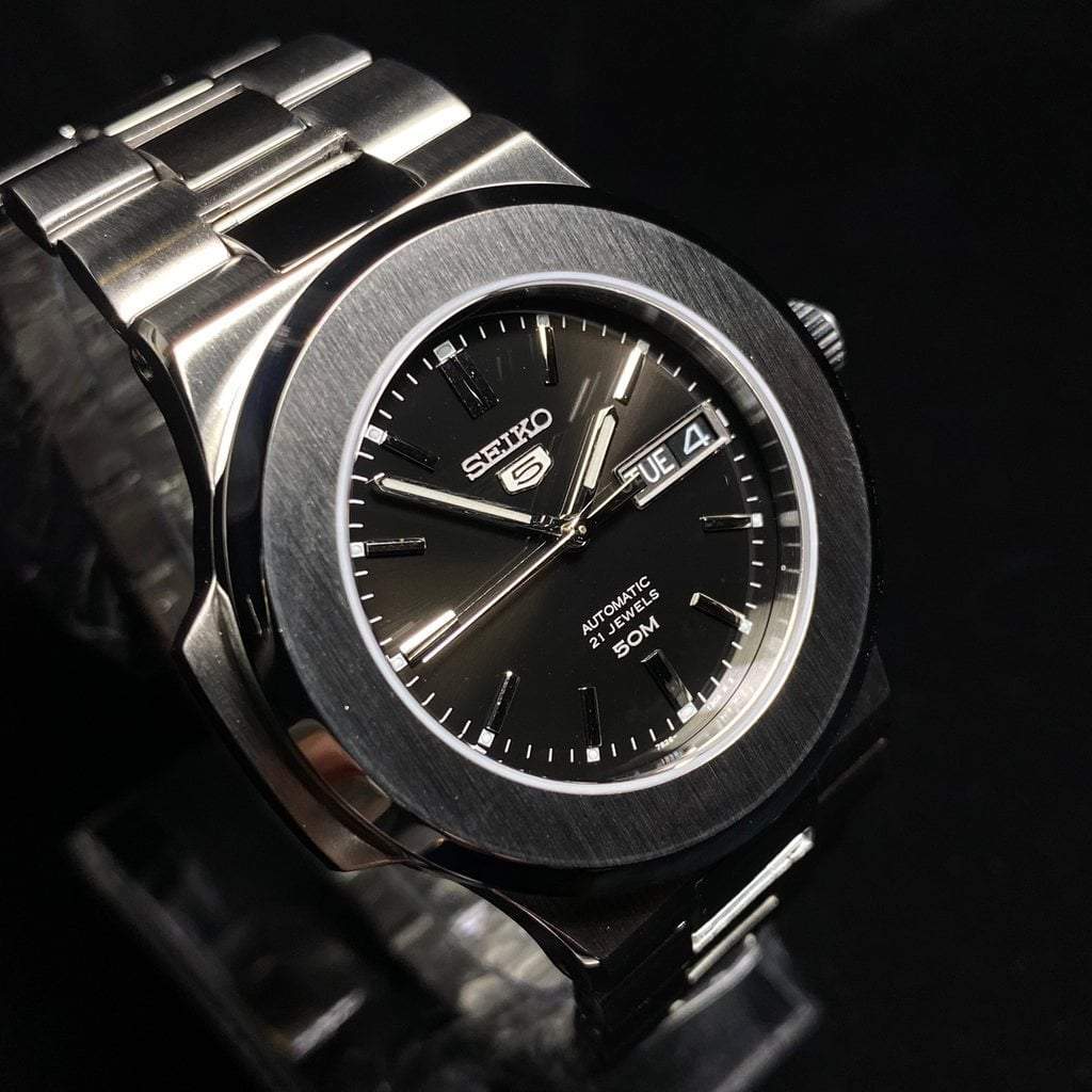 SEIKONAUT Watch 001 - - - - Lucius Atelier - Swiss Quality Seiko Watch Mod Parts