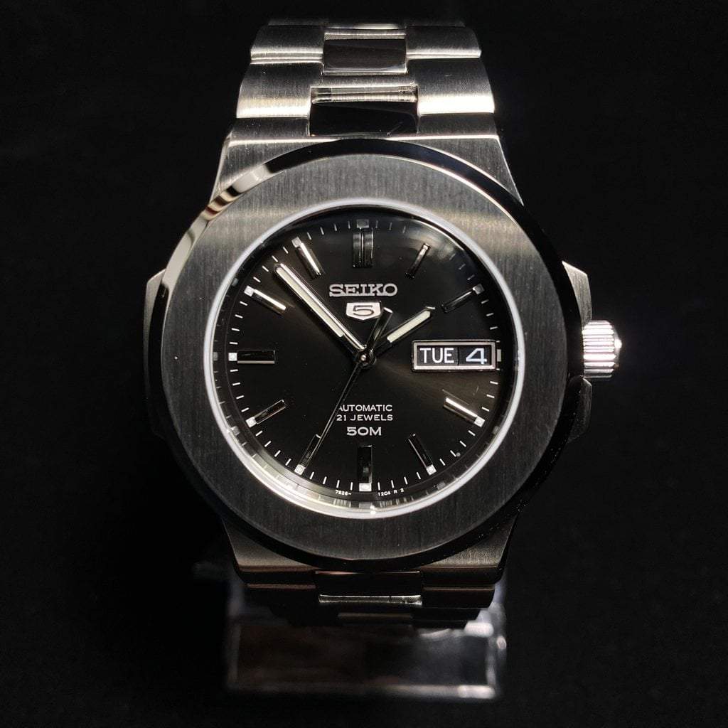 SEIKONAUT Watch 001 - - - - Lucius Atelier - Swiss Quality Seiko Watch Mod Parts