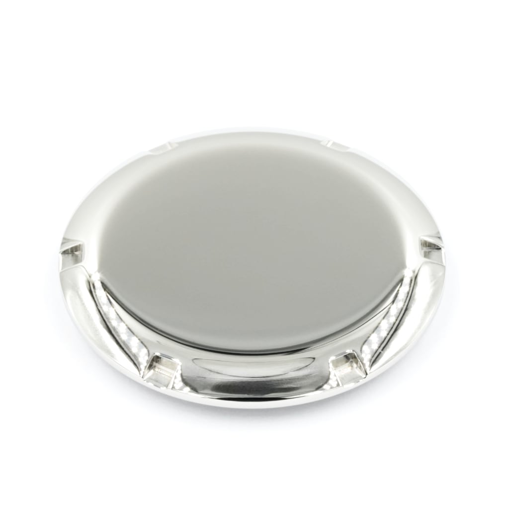 SKX Solid Caseback - Silver Mirror Polished - - - - Lucius Atelier - Swiss Quality Seiko Watch Mod Parts