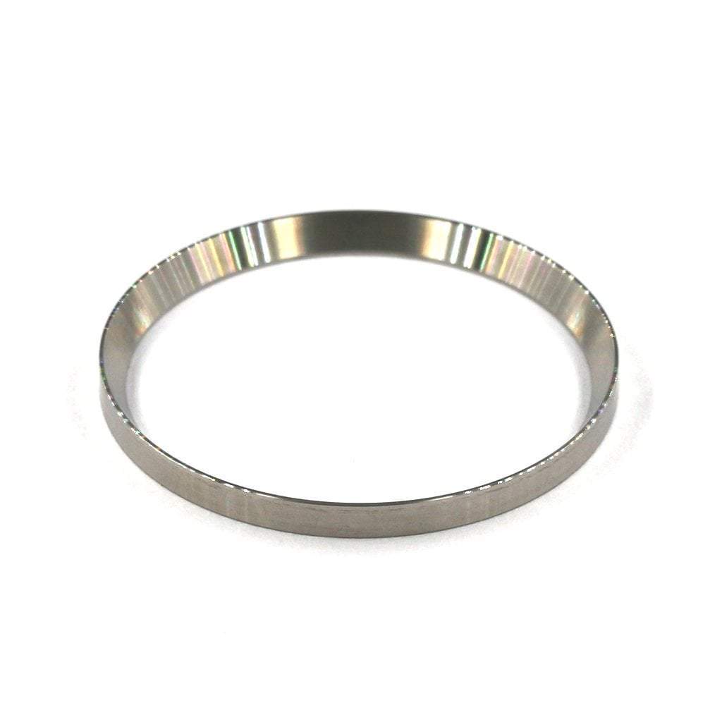 SKX007 Brushed Silver Chapter Ring - - - - Lucius Atelier - Swiss Quality Seiko Watch Mod Parts