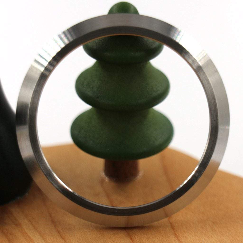 SKX007 The Pilot Bezel - Silver Brushed - - - - Lucius Atelier - Swiss Quality Seiko Watch Mod Parts