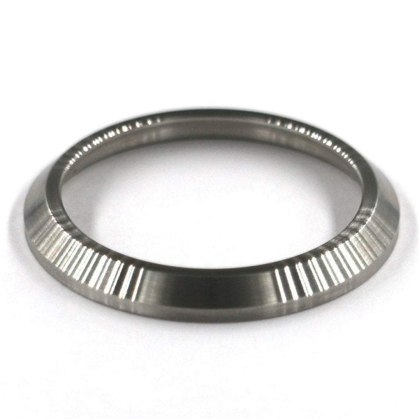 The Silver Brushed Pilot Bezel for SKX007 SEIKO Mod Part