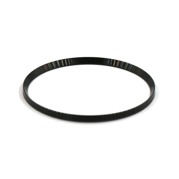 SKX013 Brushed Yellow Chapter Ring - GMT II 24H Numerals [ULTRA THIN E -  Lucius Atelier
