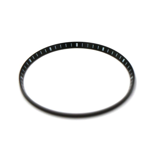 フラグメント　Original Circle Mat (S) Fragment SKX013 Brushed Black Chapter Ring - White Markers - Lucius