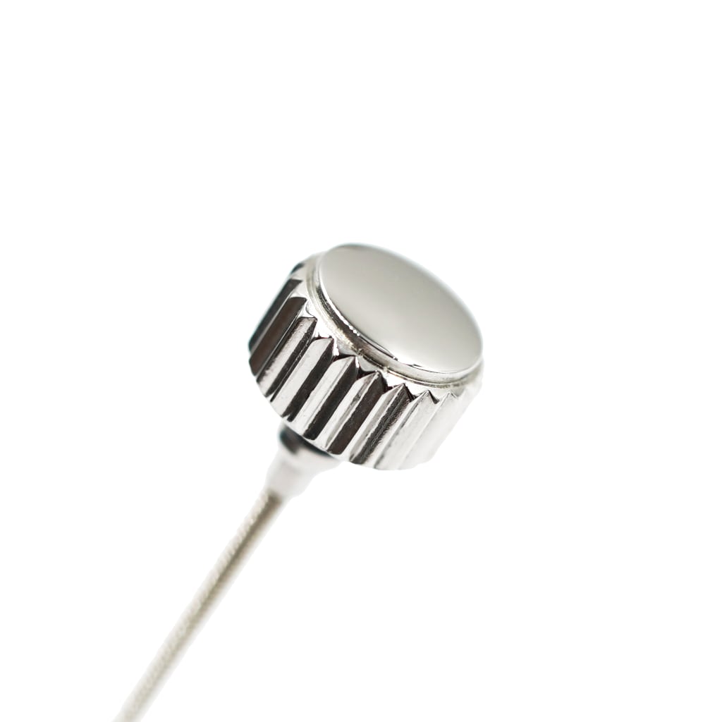 SKX013 Crown - Coin Edge - - - - Lucius Atelier - Swiss Quality Seiko Watch Mod Parts