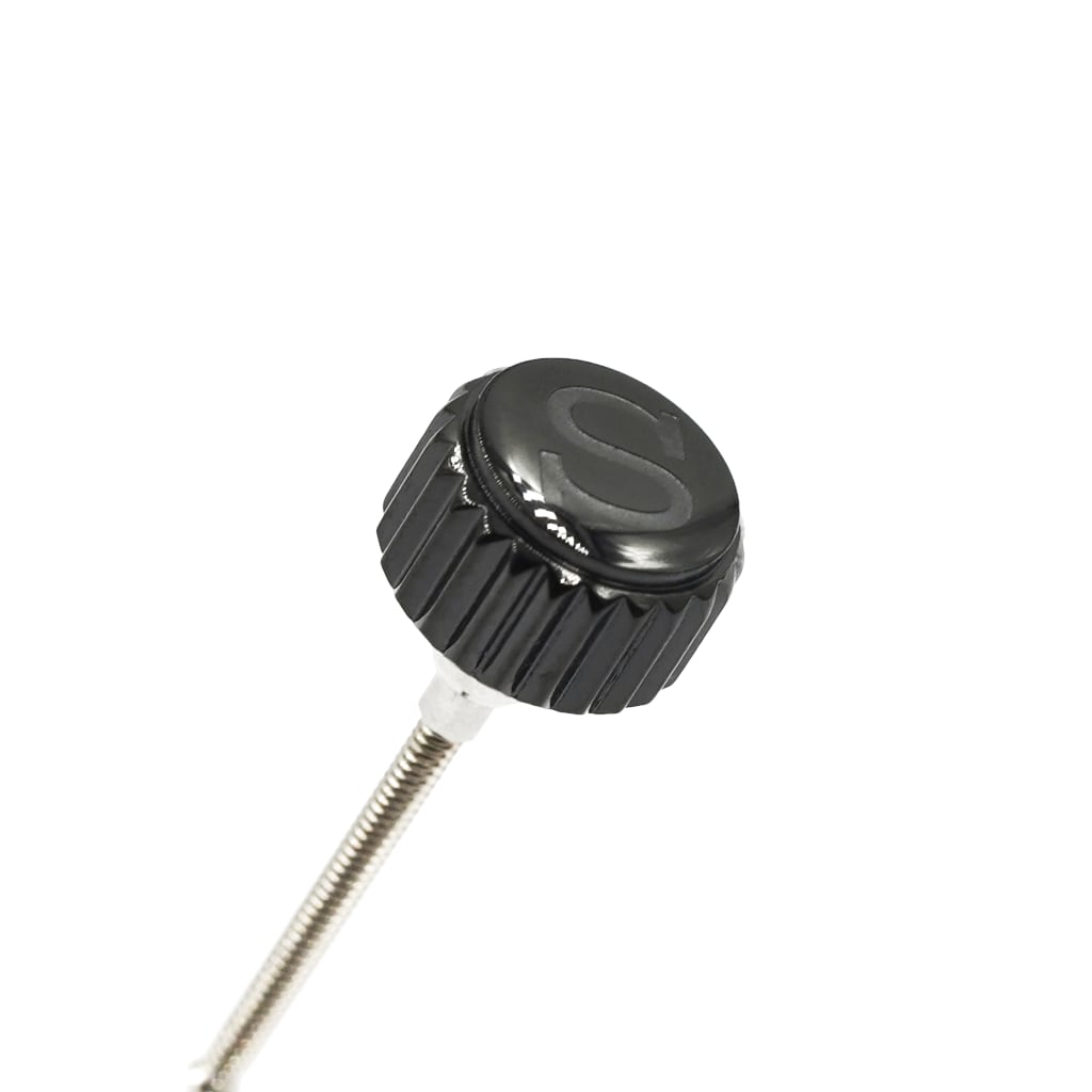 SKX013 Crown - Coin Edge - Signed S (DLC BLACK EDITION) - - - - Lucius Atelier - Swiss Quality Seiko Watch Mod Parts