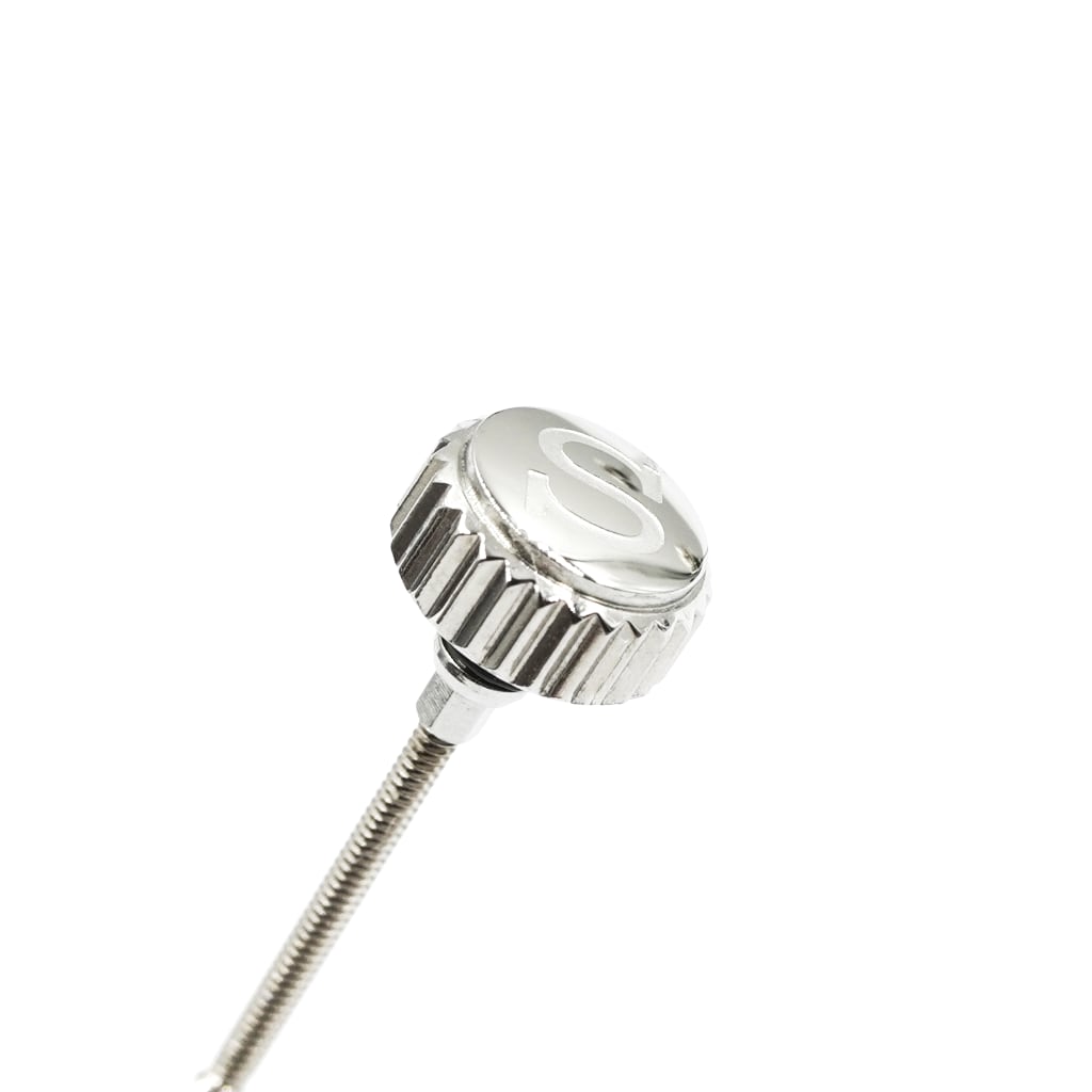 SKX013 Crown - Coin Edge - Slim - Signed S - - - - Lucius Atelier - Swiss Quality Seiko Watch Mod Parts