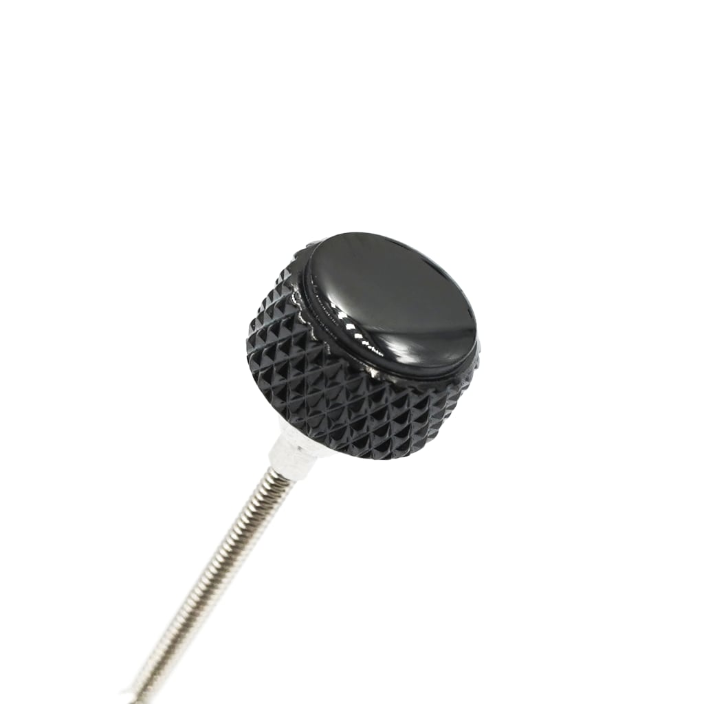 SKX013 Crown - Knurled (DLC BLACK EDITION) - - - - Lucius Atelier - Swiss Quality Seiko Watch Mod Parts