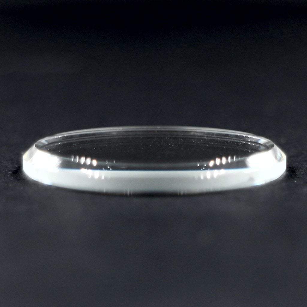 SKX013 Flat Sapphire Crystal - Double Sided - Blue - - Lucius Atelier - Swiss Quality Seiko Watch Mod Parts