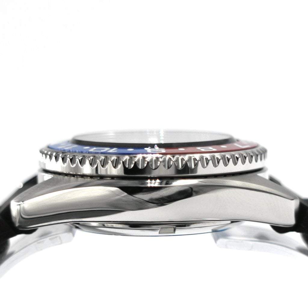 SKX013 Flat Sapphire Crystal - High Top Big Bevel - Double Sided - Blue - - Lucius Atelier - Swiss Quality Seiko Watch Mod Parts