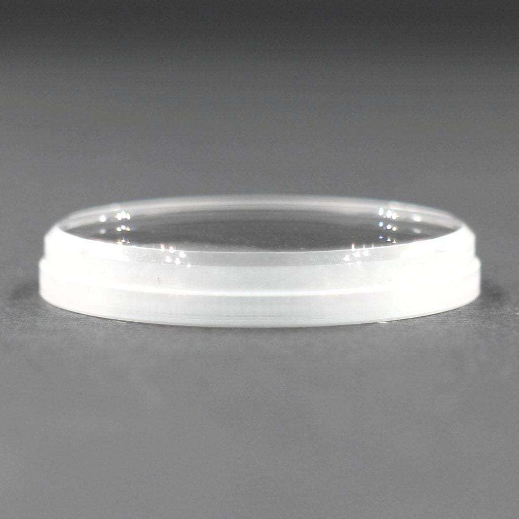 SKX013 Flat Sapphire Crystal - High Top Big Bevel - Double Sided - Blue - - Lucius Atelier - Swiss Quality Seiko Watch Mod Parts