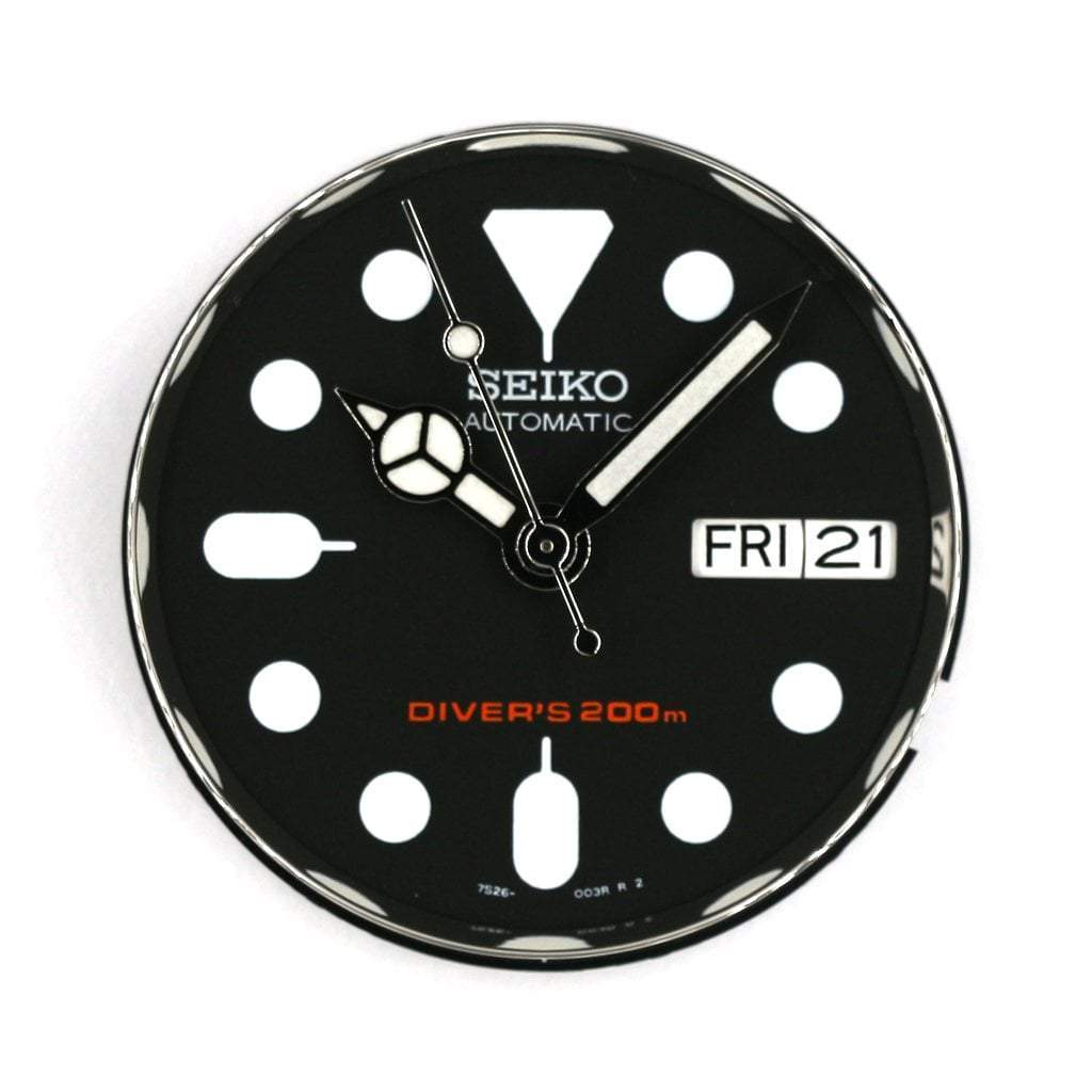 SKX013 Mirror Polished Silver Chapter Ring - - - - Lucius Atelier - Swiss Quality Seiko Watch Mod Parts