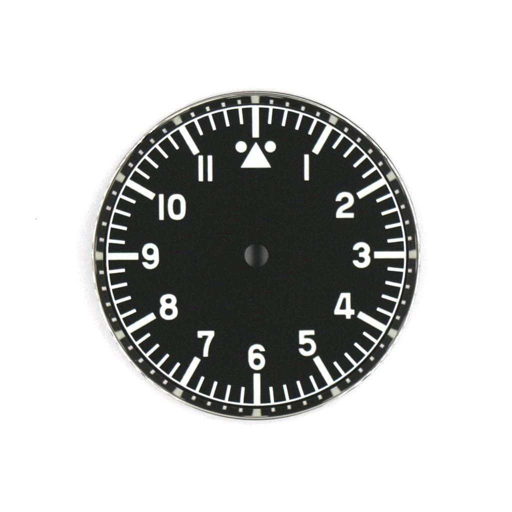 SKX013 Mirror Polished Silver Chapter Ring - - - - Lucius Atelier - Swiss Quality Seiko Watch Mod Parts