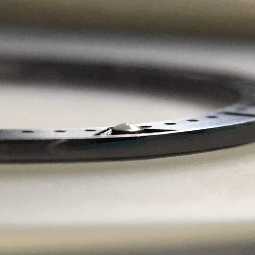 SKX013 Steel Bezel Insert (Flat) - BGW9 - Black SKX - - - - Lucius Atelier - Swiss Quality Seiko Watch Mod Parts