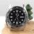 SKX013 Steel Bezel Insert (Flat) - BGW9 - Black SKX - - - - Lucius Atelier - Swiss Quality Seiko Watch Mod Parts