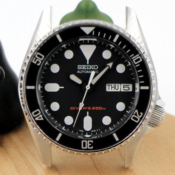 Watch Skx013 Submariner Bezel SKX013 Polished Silver Submariner