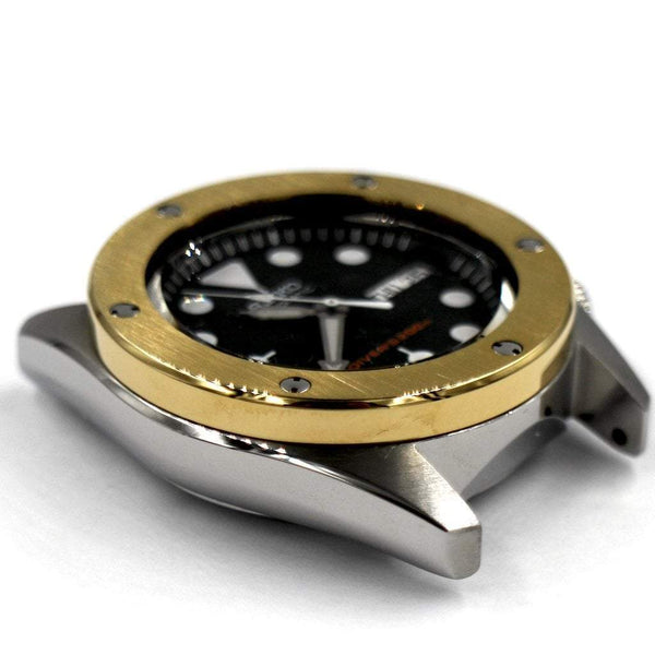The Gold Big Bang Bezel for SKX013 SEIKO Mod Part Lucius