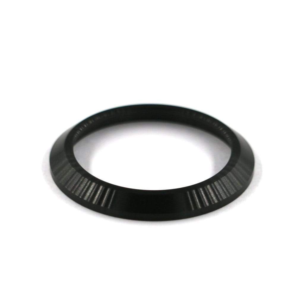 SKX013 The Pilot Bezel - Black Brushed - - - - Lucius Atelier - Swiss Quality Seiko Watch Mod Parts