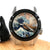 SKX013 The Pilot Bezel - Black Mirror Polished - - - - Lucius Atelier - Swiss Quality Seiko Watch Mod Parts