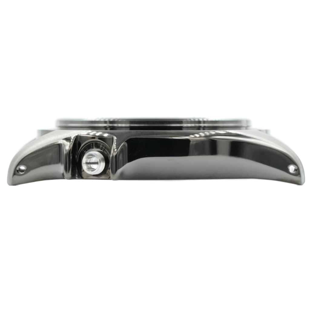 SKX013 Watch Case - 38mm (DLC BLACK EDITION) [NH34-Ready] - - - - Lucius Atelier - Swiss Quality Seiko Watch Mod Parts