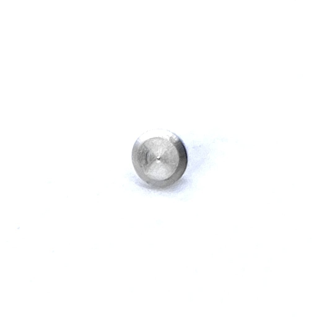 Second Hand Cap - Brushed Silver - - - - Lucius Atelier - Swiss Quality Seiko Watch Mod Parts