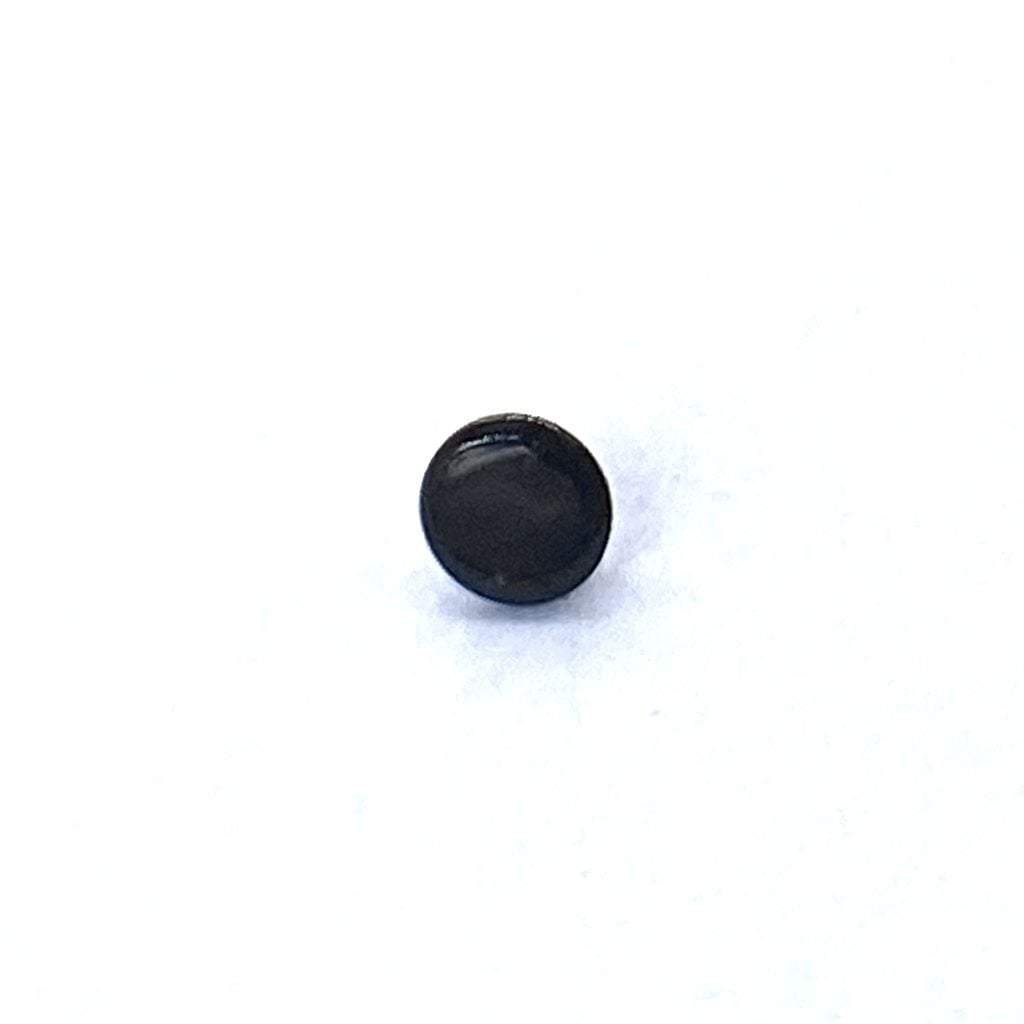 Second Hand Cap - Polished Black - - - - Lucius Atelier - Swiss Quality Seiko Watch Mod Parts