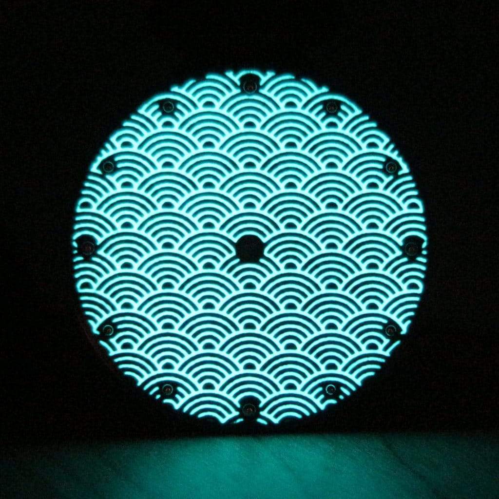 Seigaiha Dial (No Date) - - - - Lucius Atelier - Swiss Quality Seiko Watch Mod Parts