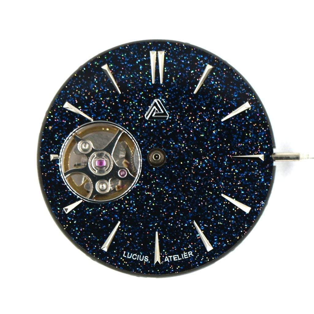 Seiko (TMI) NH38 Automatic Movement - Open Heart - Regulated (0 to +8 secs/day) - - - Lucius Atelier - Swiss Quality Seiko Watch Mod Parts