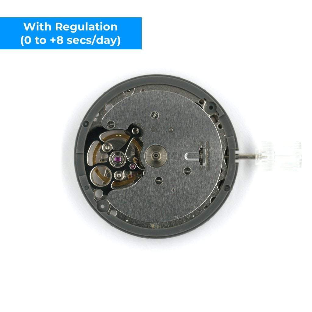 Seiko (TMI) NH38 Automatic Movement - Open Heart - Regulated (0 to +8 secs/day) - - - Lucius Atelier - Swiss Quality Seiko Watch Mod Parts