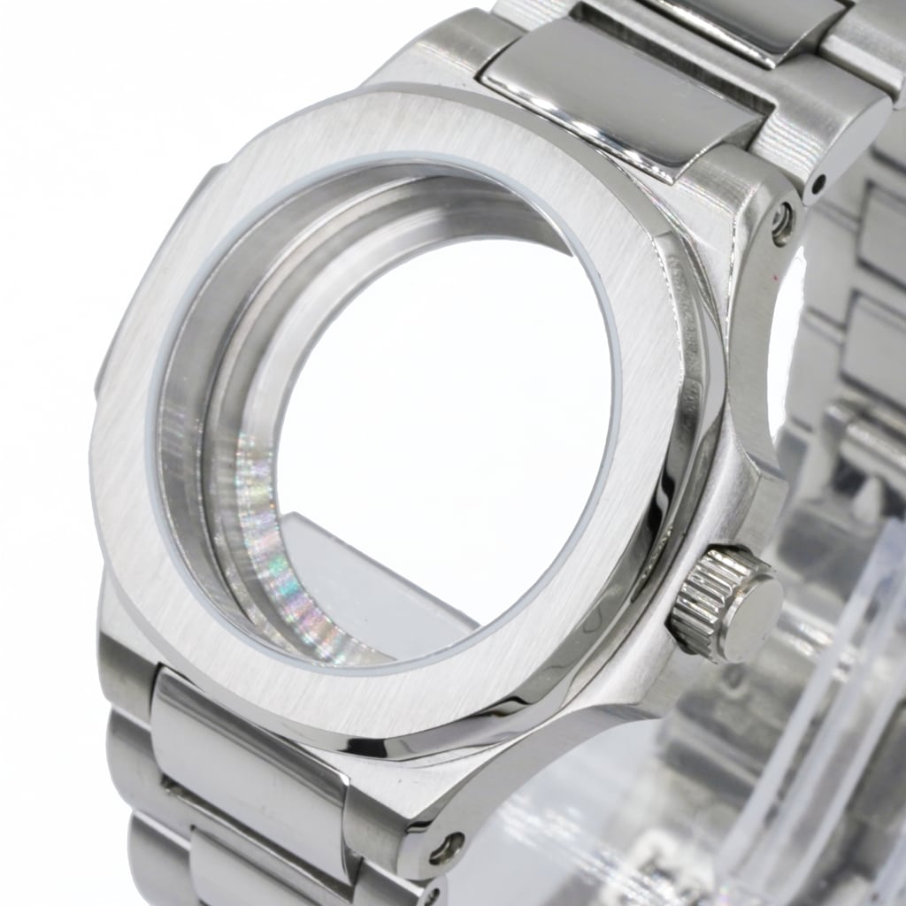Seikonaut Watch Case - 36mm - - - - Lucius Atelier - Swiss Quality Seiko Watch Mod Parts