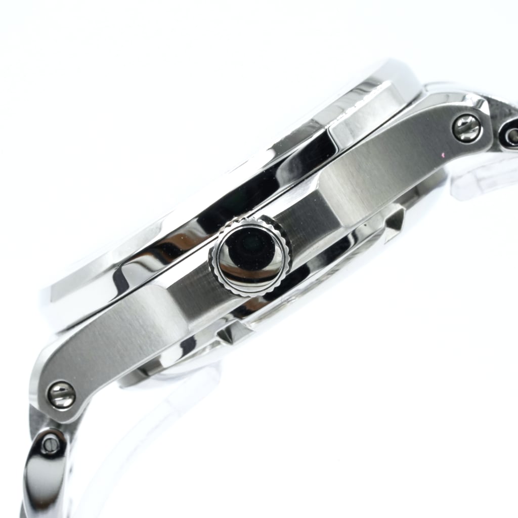 Seikonaut Watch Case - 36mm - - - - Lucius Atelier - Swiss Quality Seiko Watch Mod Parts