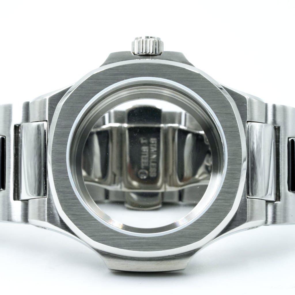 Seikonaut Watch Case - 36mm - - - - Lucius Atelier - Swiss Quality Seiko Watch Mod Parts