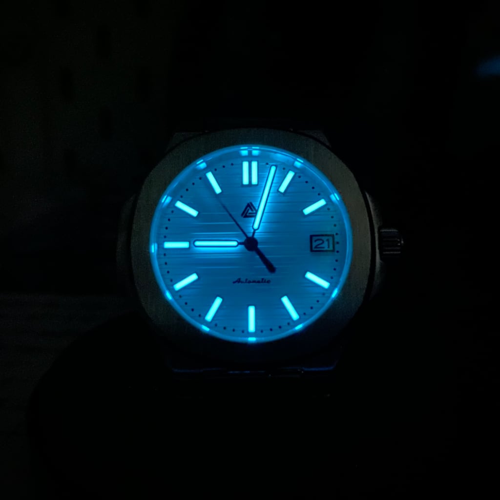 Seikonaut Watch Case - 36mm - - - - Lucius Atelier - Swiss Quality Seiko Watch Mod Parts