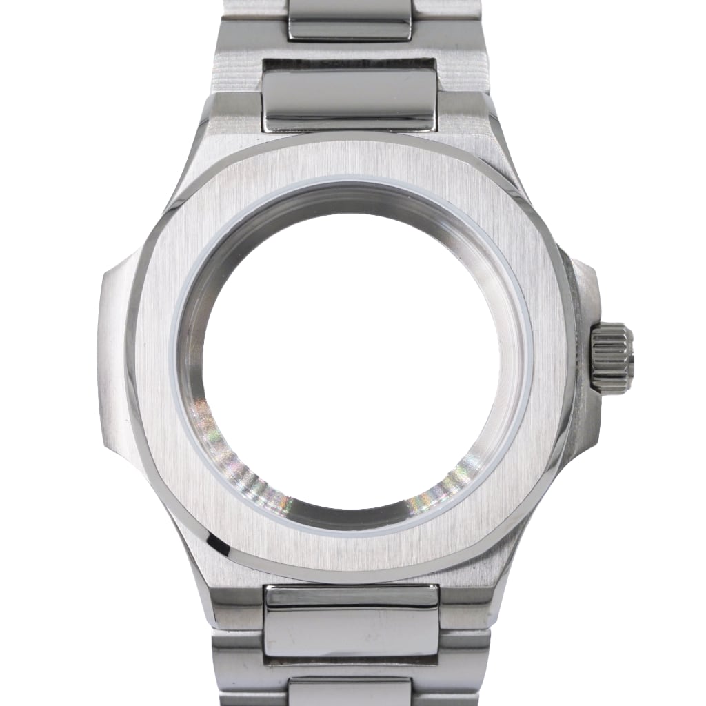Seikonaut Watch Case - 36mm - - - - Lucius Atelier - Swiss Quality Seiko Watch Mod Parts