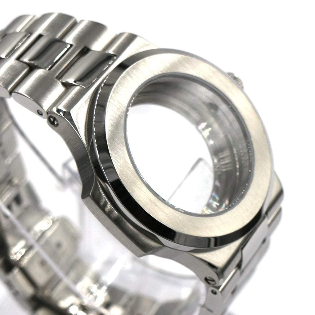 Seikonaut Watch Case - 40mm - - - - Lucius Atelier - Swiss Quality Seiko Watch Mod Parts