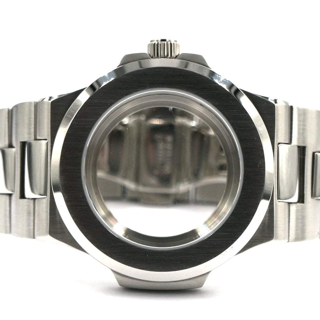 Seikonaut Watch Case - 40mm - - - - Lucius Atelier - Swiss Quality Seiko Watch Mod Parts