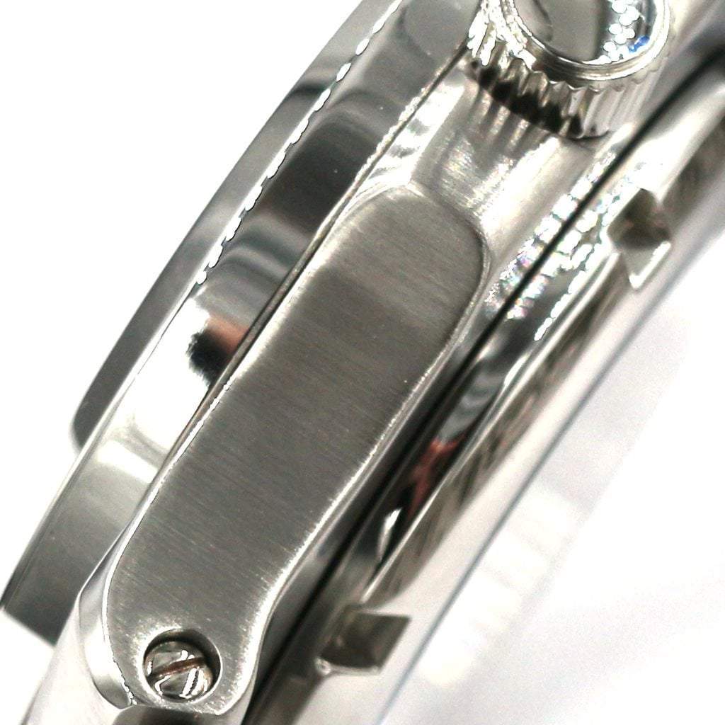 Seikonaut Watch Case - 40mm - - - - Lucius Atelier - Swiss Quality Seiko Watch Mod Parts