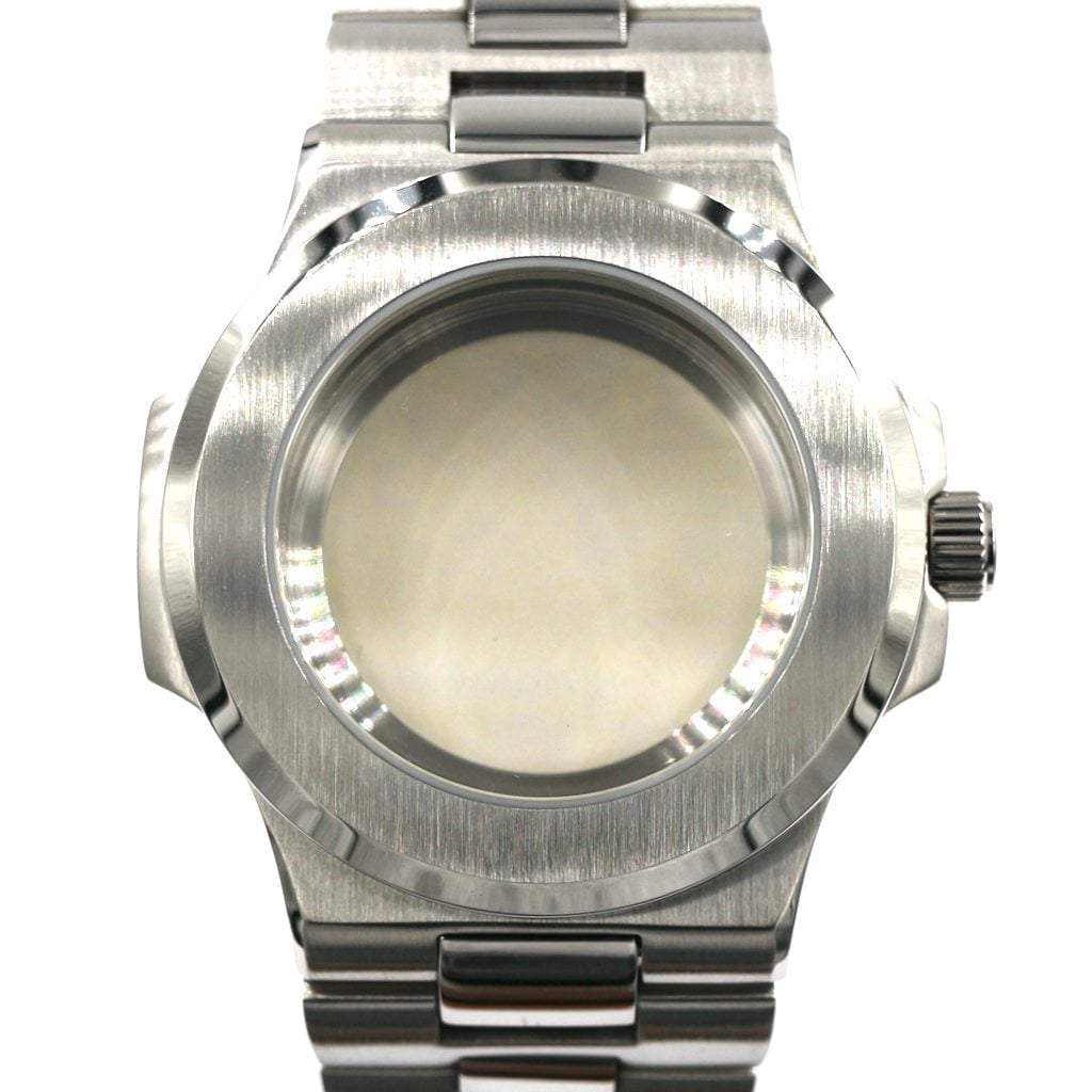 Seikonaut Watch Case - 40mm - - - - Lucius Atelier - Swiss Quality Seiko Watch Mod Parts