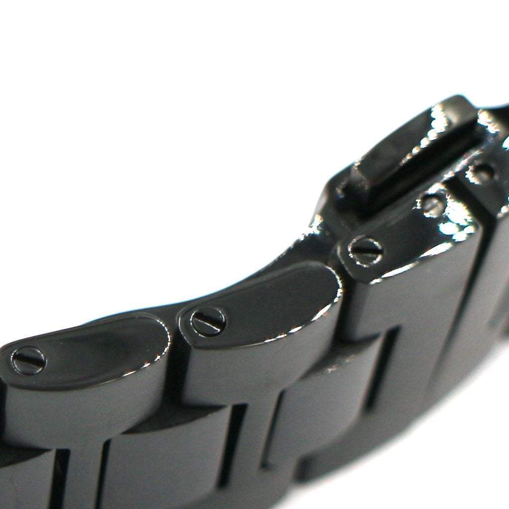 Seikonaut Watch Case (DLC BLACK EDITION) - 40mm - - - - Lucius Atelier - Swiss Quality Seiko Watch Mod Parts