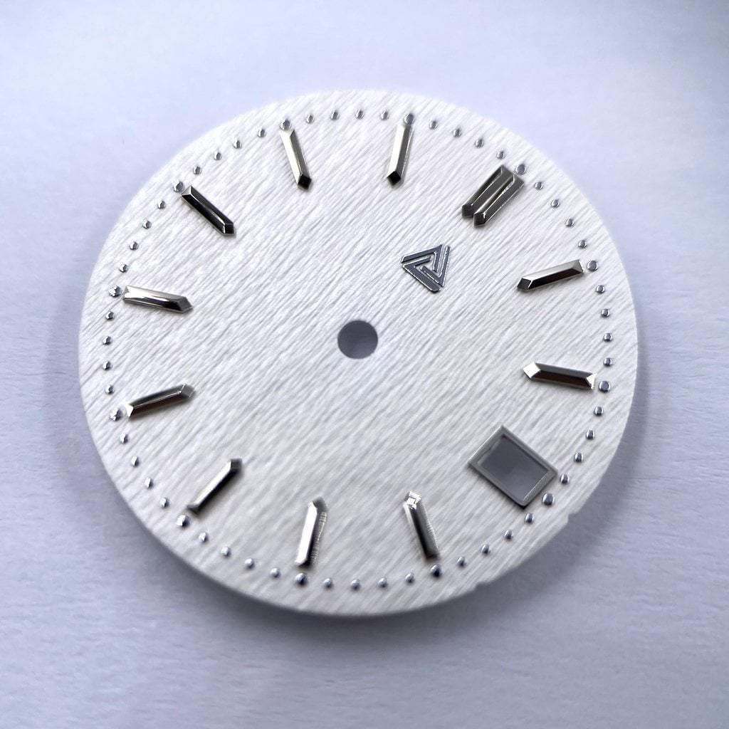 Snowflake Dial (Date) - - - - Lucius Atelier - Swiss Quality Seiko Watch Mod Parts
