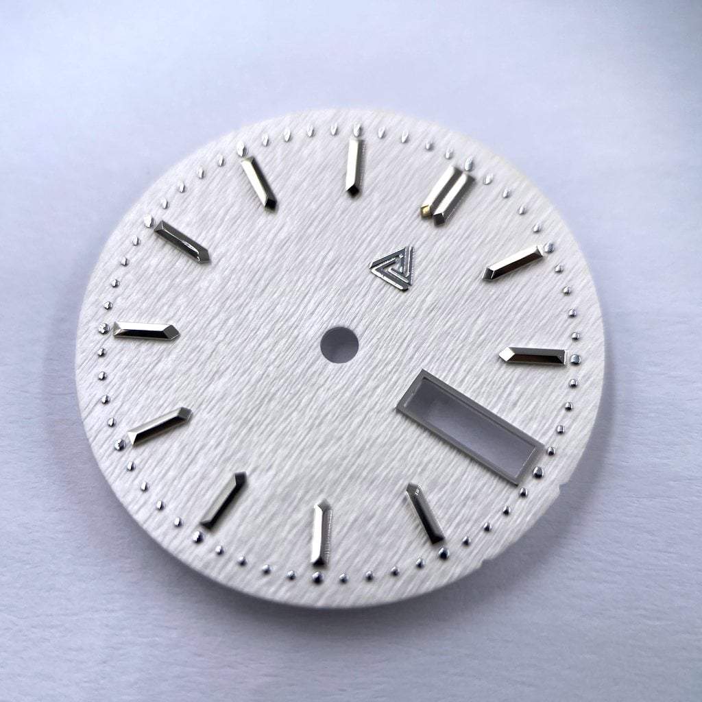 Snowflake Dial (Day Date) - - - - Lucius Atelier - Swiss Quality Seiko Watch Mod Parts