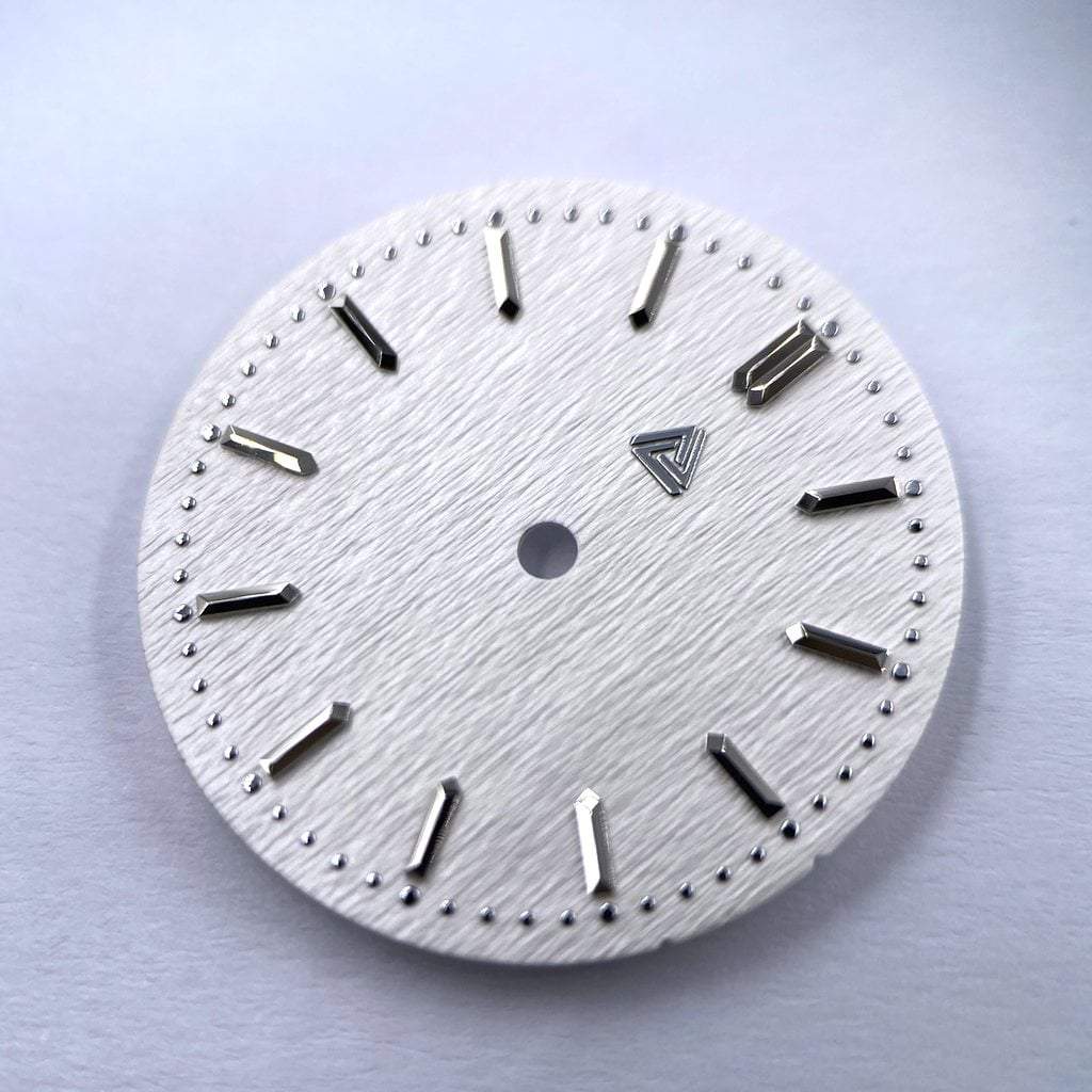 Snowflake Dial (No Date) - - - - Lucius Atelier - Swiss Quality Seiko Watch Mod Parts
