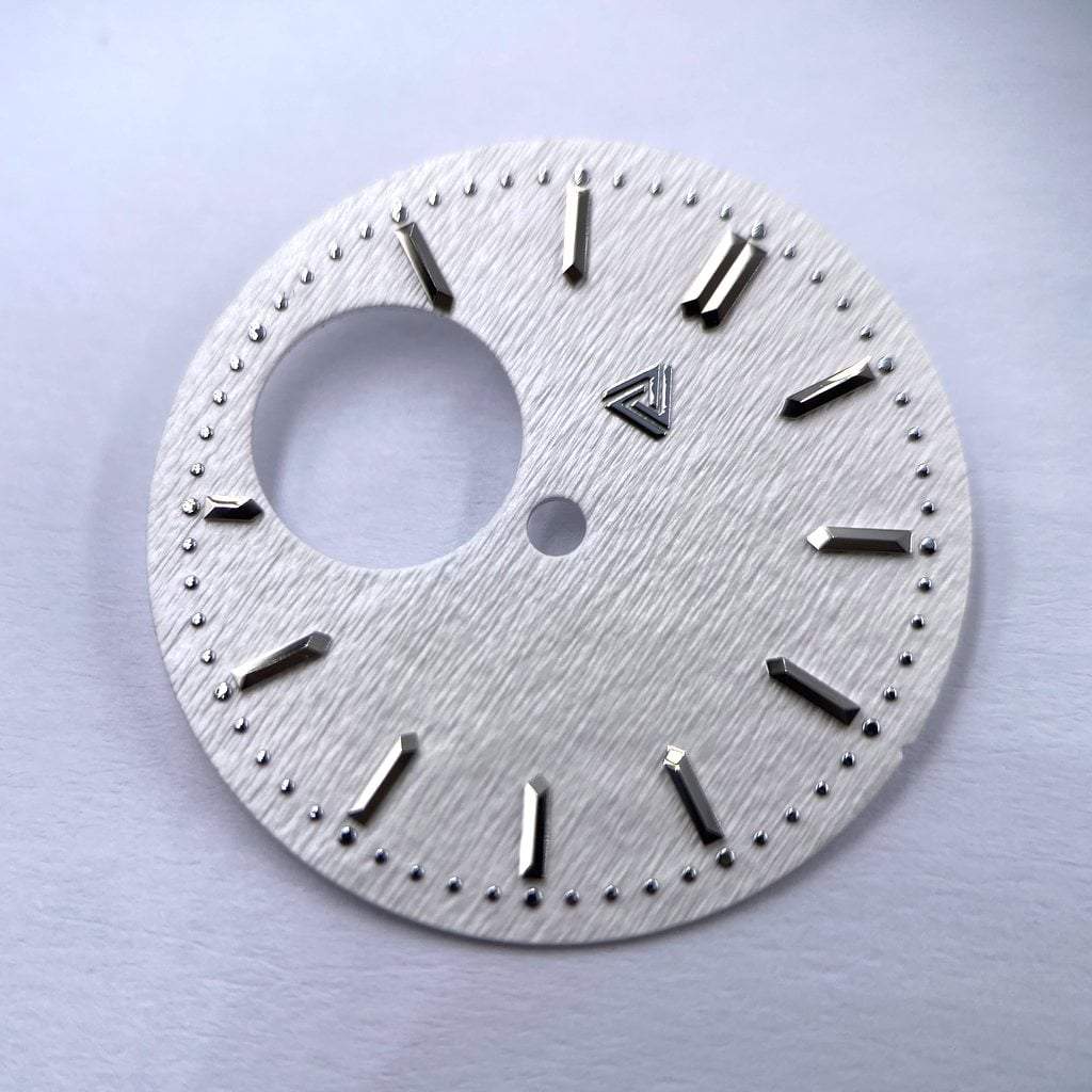 Snowflake Dial (Open Heart) - - - - Lucius Atelier - Swiss Quality Seiko Watch Mod Parts