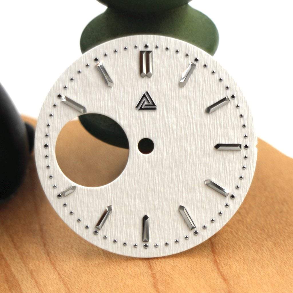 Snowflake Dial (Open Heart) - - - - Lucius Atelier - Swiss Quality Seiko Watch Mod Parts