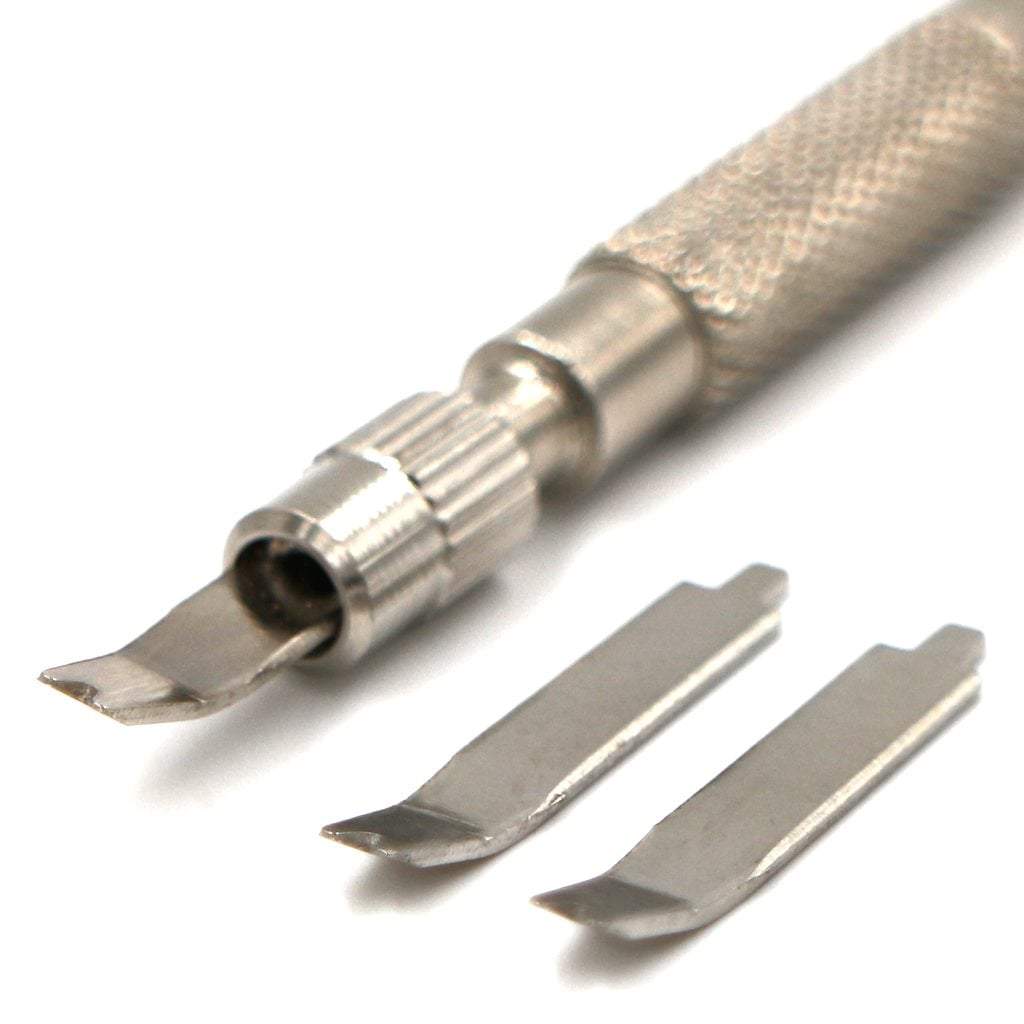 Spring Bar Tool With 4 Extra Tips - - - - Lucius Atelier - Swiss Quality Seiko Watch Mod Parts