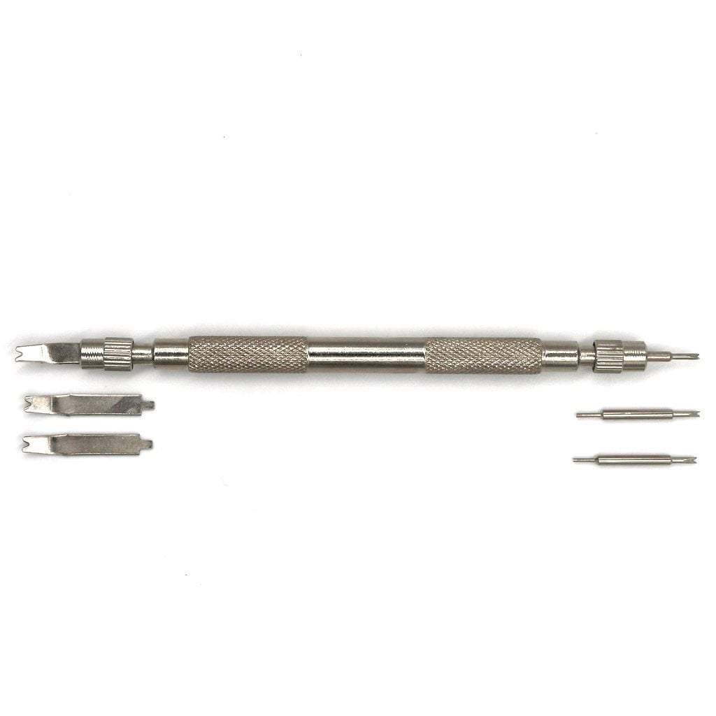 Spring Bar Tool With 4 Extra Tips - - - - Lucius Atelier - Swiss Quality Seiko Watch Mod Parts